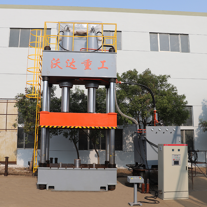 800噸雙(shuāng)缸四柱液壓(yā)機