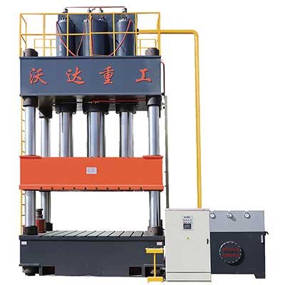 1000噸三(sān)梁四柱液壓機_1000噸(dūn)液壓機價格