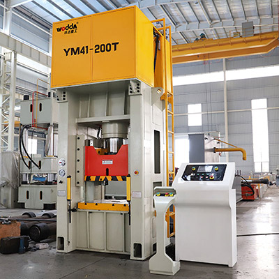 200噸框架(jia)式液壓機