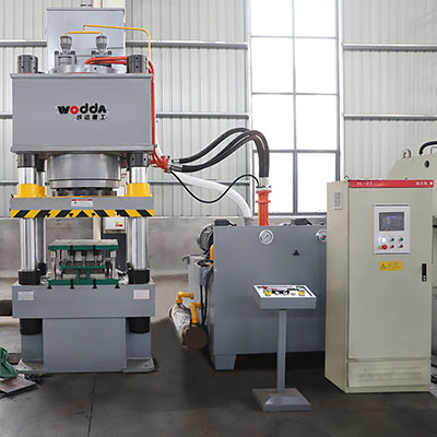 礦用錨(máo)杆托盤生産線_500噸(dun)錨杆托盤液壓機(ji)