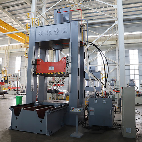 電(dian)機轉子軸承(cheng)壓裝液壓機(jī)_315噸龍門框架(jia)式液壓機