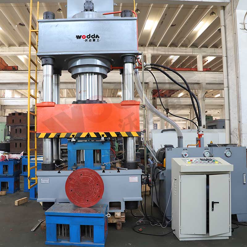 複合樹脂(zhi)井蓋液壓(ya)機 複合樹(shu)脂井蓋液(yè)壓機